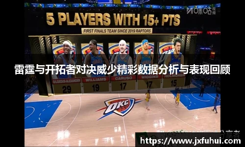 雷霆与开拓者对决威少精彩数据分析与表现回顾